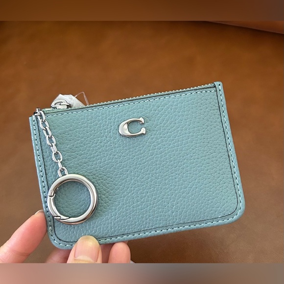 Coach mini skinny ID case - Picture 2 of 10